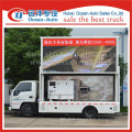JAC 4*2 small led advert truck for price
